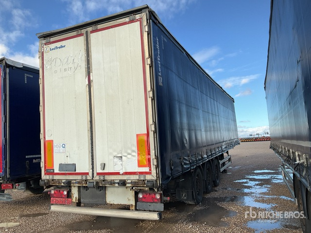 2011 Lecitrailer 3E20 Tri/A XL 3M Multilock Curtain Side Trailer - Gardinanhænger: billede 3 2011 Lecitrailer 3E20 Tri/A XL 3M Multilock Curtain Side Trailer - Gardinanhænger: billede 3