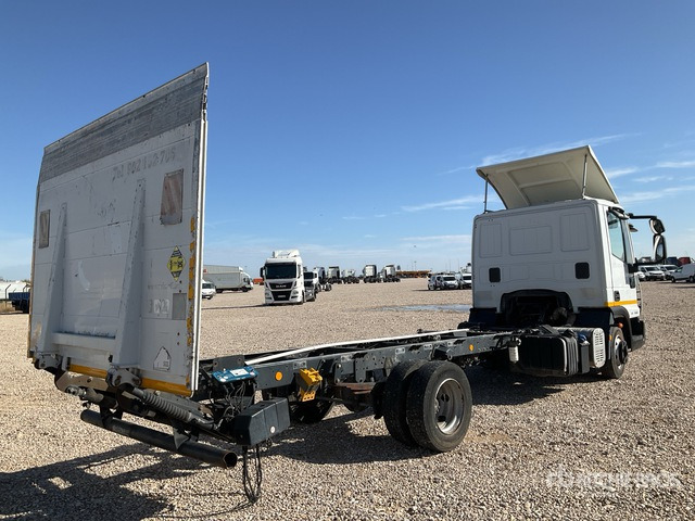 2012 Iveco Eurocargo 75E18 4x2 Cab and Chassis - Lastbil chassis: billede 4 2012 Iveco Eurocargo 75E18 4x2 Cab and Chassis - Lastbil chassis: billede 4
