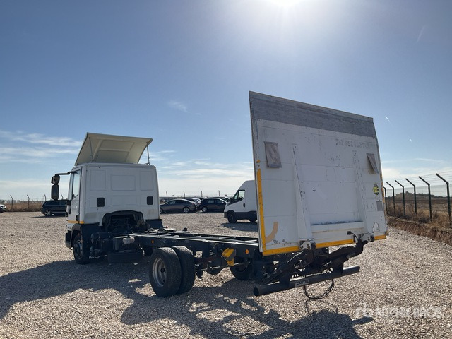 2012 Iveco Eurocargo 75E18 4x2 Cab and Chassis - Lastbil chassis: billede 3 2012 Iveco Eurocargo 75E18 4x2 Cab and Chassis - Lastbil chassis: billede 3