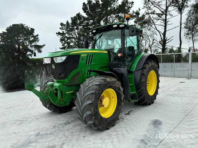 2012 John Deere 6170R 4WD Tractor - Traktor: billede 1 2012 John Deere 6170R 4WD Tractor - Traktor: billede 1