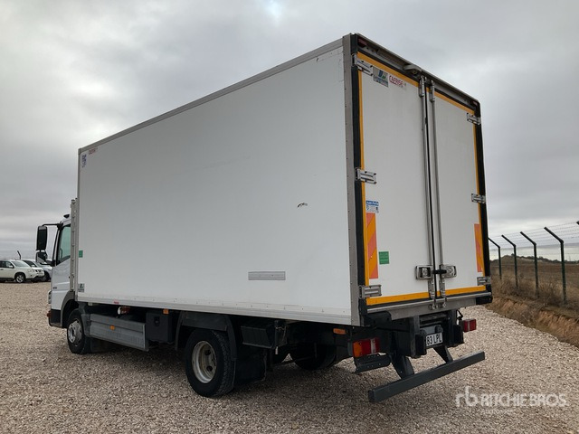 2012 Mercedes-Benz Atego 1018 4x2 Refrigerated Truck - Kølevogn lastbil: billede 3 2012 Mercedes-Benz Atego 1018 4x2 Refrigerated Truck - Kølevogn lastbil: billede 3