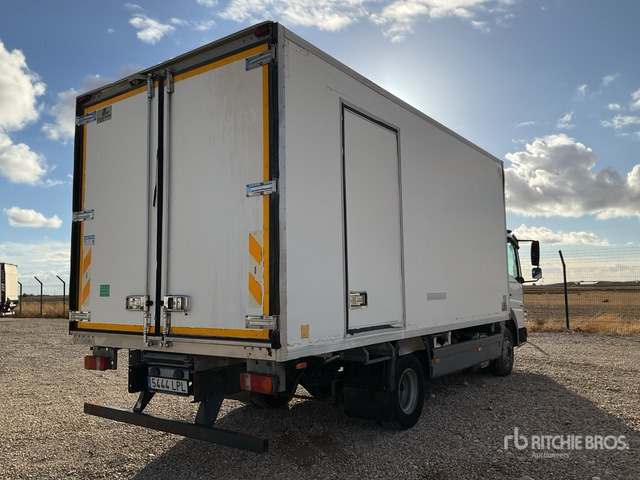 2012 Mercedes-Benz Atego 1018 4x2 Refrigerated Truck - Kølevogn lastbil: billede 4 2012 Mercedes-Benz Atego 1018 4x2 Refrigerated Truck - Kølevogn lastbil: billede 4