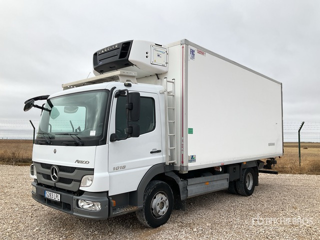 2012 Mercedes-Benz Atego 1018 4x2 Refrigerated Truck - Kølevogn lastbil: billede 2 2012 Mercedes-Benz Atego 1018 4x2 Refrigerated Truck - Kølevogn lastbil: billede 2