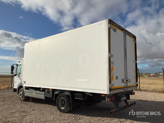 2012 Mercedes-Benz Atego 1018 4x2 Refrigerated Truck - Kølevogn lastbil: billede 3 2012 Mercedes-Benz Atego 1018 4x2 Refrigerated Truck - Kølevogn lastbil: billede 3