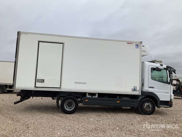 2012 Mercedes-Benz Atego 1018 4x2 Refrigerated Truck - Kølevogn lastbil: billede 4 2012 Mercedes-Benz Atego 1018 4x2 Refrigerated Truck - Kølevogn lastbil: billede 4