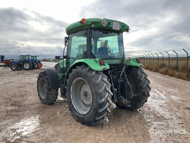 2014 Deutz-Fahr 5100C 2WD Tractor - Traktor: billede 3 2014 Deutz-Fahr 5100C 2WD Tractor - Traktor: billede 3