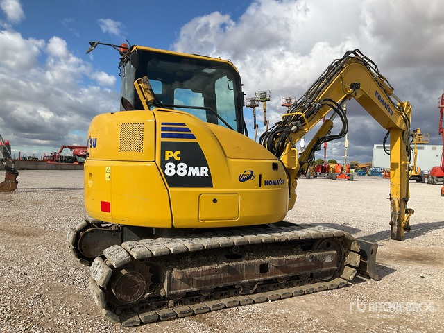 2014 Komatsu PC88MR-8 Tracked Excavator - Bæltegravemaskine: billede 3 2014 Komatsu PC88MR-8 Tracked Excavator - Bæltegravemaskine: billede 3