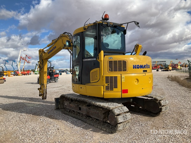 2014 Komatsu PC88MR-8 Tracked Excavator - Bæltegravemaskine: billede 2 2014 Komatsu PC88MR-8 Tracked Excavator - Bæltegravemaskine: billede 2