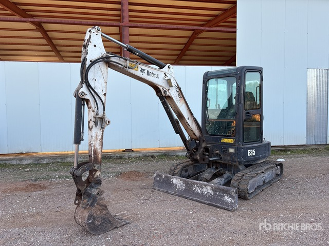 2015 Bobcat E35 Mini Excavator: <6.6t - Minigravemaskine: billede 2 2015 Bobcat E35 Mini Excavator: <6.6t - Minigravemaskine: billede 2