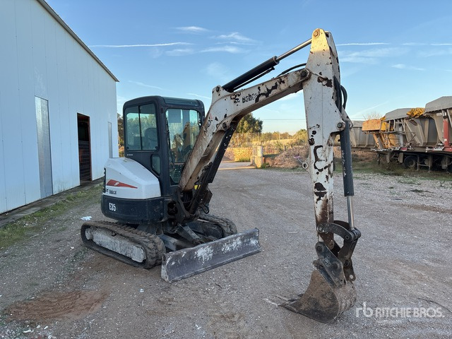2015 Bobcat E35 Mini Excavator: <6.6t - Minigravemaskine: billede 4 2015 Bobcat E35 Mini Excavator: <6.6t - Minigravemaskine: billede 4