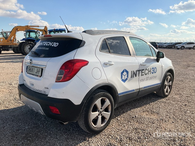 2015 Opel Mokka Automobile - Bil: billede 5 2015 Opel Mokka Automobile - Bil: billede 5