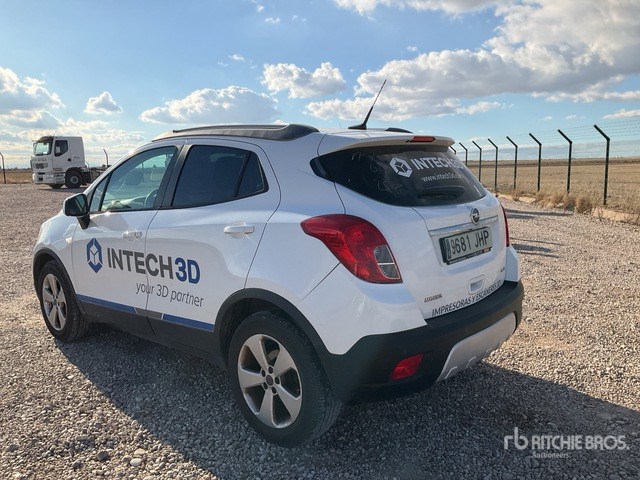 2015 Opel Mokka Automobile - Bil: billede 4 2015 Opel Mokka Automobile - Bil: billede 4