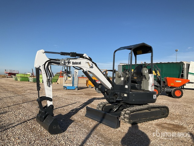 2016 Bobcat E26EM Mini Excavator: <6.6t - Minigravemaskine: billede 2 2016 Bobcat E26EM Mini Excavator: <6.6t - Minigravemaskine: billede 2