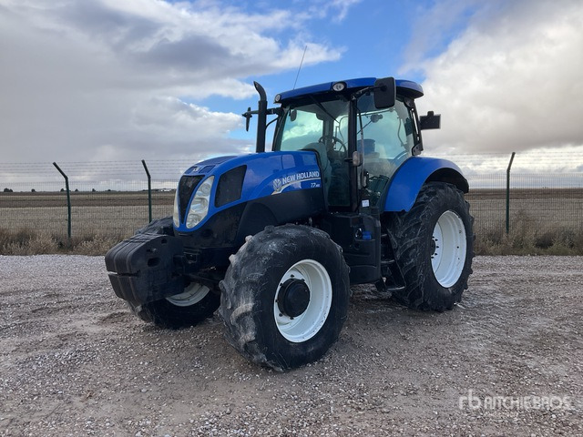 2016 New Holland T7.185 4WD Tractor - Traktor: billede 1 2016 New Holland T7.185 4WD Tractor - Traktor: billede 1