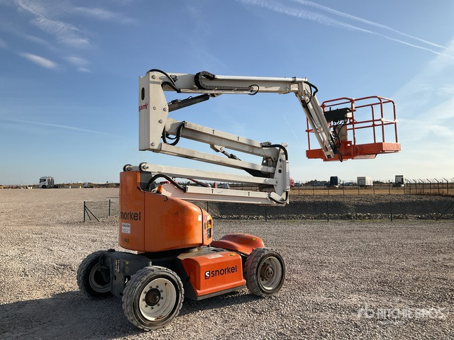2016 Snorkel A46JE 2WD Electric Articulating Boom Lift - Bomlift: billede 2 2016 Snorkel A46JE 2WD Electric Articulating Boom Lift - Bomlift: billede 2