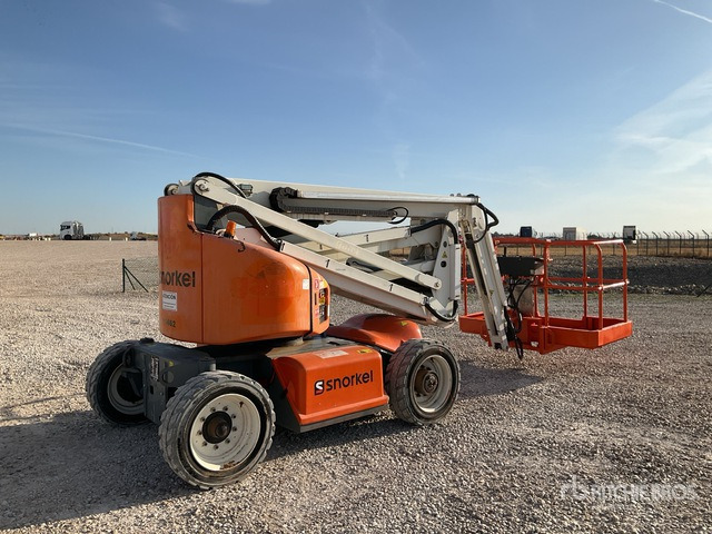 2016 Snorkel A46JE 2WD Electric Articulating Boom Lift - Bomlift: billede 4 2016 Snorkel A46JE 2WD Electric Articulating Boom Lift - Bomlift: billede 4