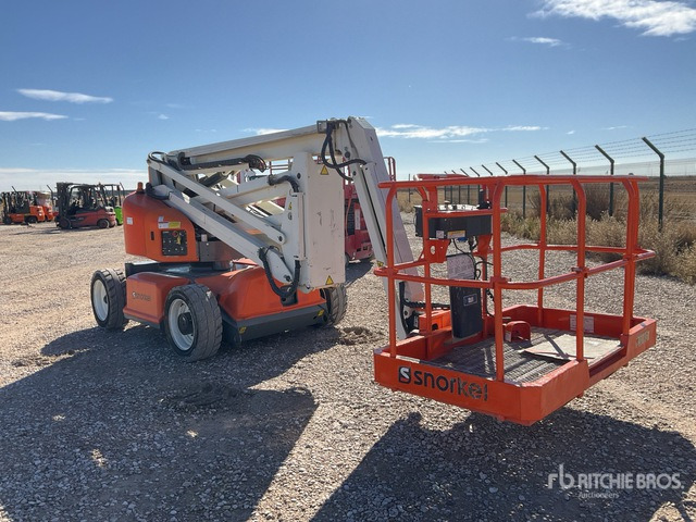2016 Snorkel A46JE 2WD Electric Articulating Boom Lift - Bomlift: billede 3 2016 Snorkel A46JE 2WD Electric Articulating Boom Lift - Bomlift: billede 3