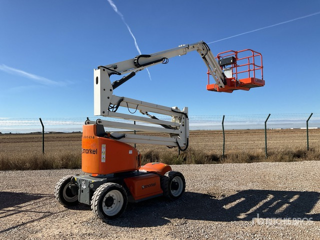 2016 Snorkel A46JE 2WD Electric Articulating Boom Lift - Bomlift: billede 1 2016 Snorkel A46JE 2WD Electric Articulating Boom Lift - Bomlift: billede 1