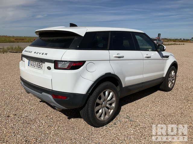 2017 Land Rover Range Rover Evoque 2.0 (Inoperable) SUV - SUV: billede 4 2017 Land Rover Range Rover Evoque 2.0 (Inoperable) SUV - SUV: billede 4