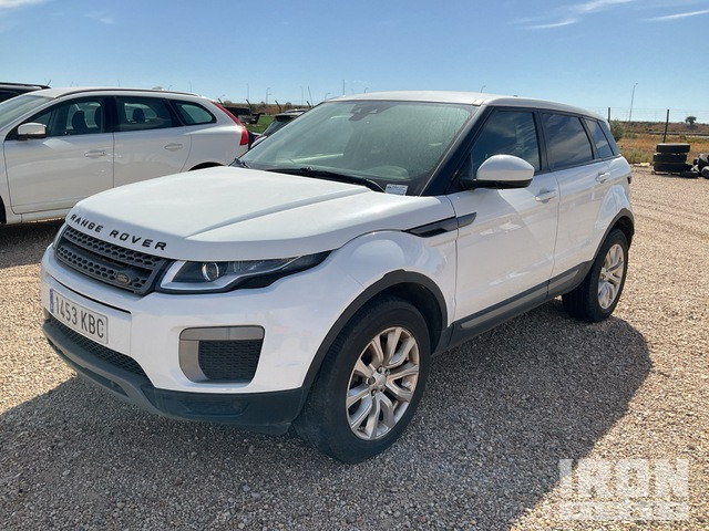 2017 Land Rover Range Rover Evoque 2.0 (Inoperable) SUV - SUV: billede 2 2017 Land Rover Range Rover Evoque 2.0 (Inoperable) SUV - SUV: billede 2