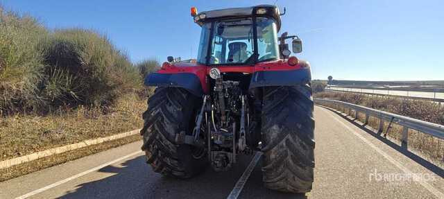 2017 Massey Ferguson MF7726 Dyna 4WD Tractor - Traktor: billede 4 2017 Massey Ferguson MF7726 Dyna 4WD Tractor - Traktor: billede 4