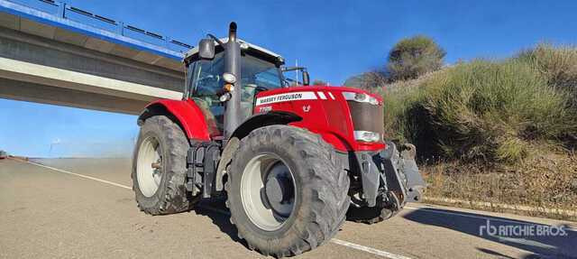 2017 Massey Ferguson MF7726 Dyna 4WD Tractor - Traktor: billede 1 2017 Massey Ferguson MF7726 Dyna 4WD Tractor - Traktor: billede 1