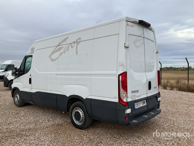 2018 Iveco Daily 35S14 4x2 Refrigerated Truck - Kølevogn lastbil: billede 2 2018 Iveco Daily 35S14 4x2 Refrigerated Truck - Kølevogn lastbil: billede 2