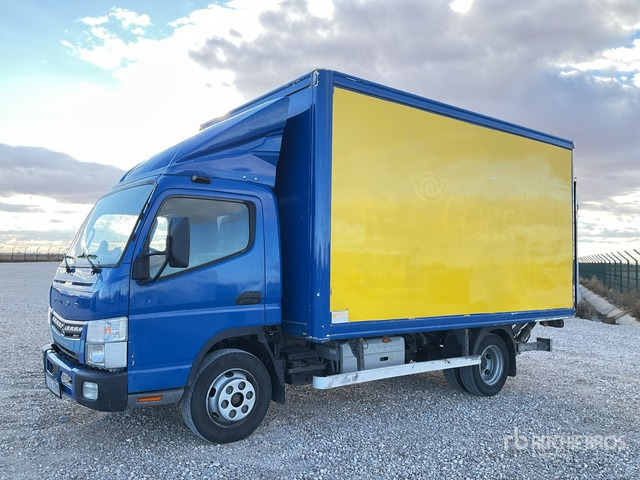 2018 Mitsubishi Fuso Canter 7C15 Hybrid 4x2 Van Truck - Lastbil varevogn: billede 2 2018 Mitsubishi Fuso Canter 7C15 Hybrid 4x2 Van Truck - Lastbil varevogn: billede 2