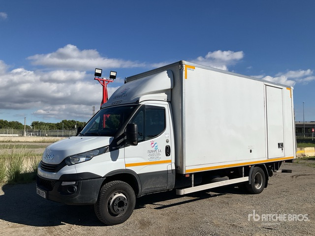 2019 Iveco Daily 70C18 4x2 Van Truck - Lastbil varevogn: billede 2 2019 Iveco Daily 70C18 4x2 Van Truck - Lastbil varevogn: billede 2
