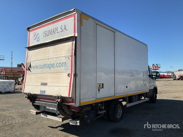 2019 Iveco Daily 70C18 4x2 Van Truck - Lastbil varevogn: billede 5 2019 Iveco Daily 70C18 4x2 Van Truck - Lastbil varevogn: billede 5