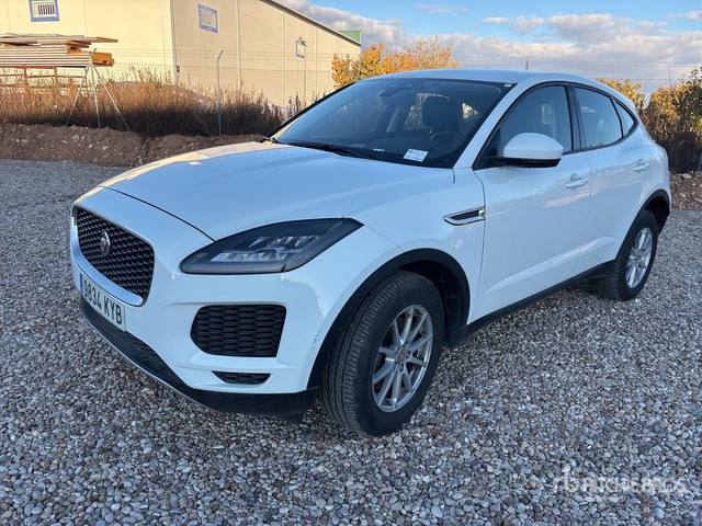 2019 Jaguar E Pace SUV - SUV: billede 2 2019 Jaguar E Pace SUV - SUV: billede 2