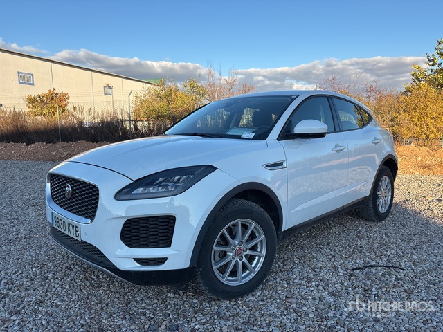 2019 Jaguar E Pace SUV - SUV: billede 1 2019 Jaguar E Pace SUV - SUV: billede 1