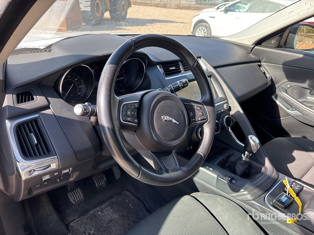 2019 Jaguar E Pace SUV - SUV: billede 4 2019 Jaguar E Pace SUV - SUV: billede 4