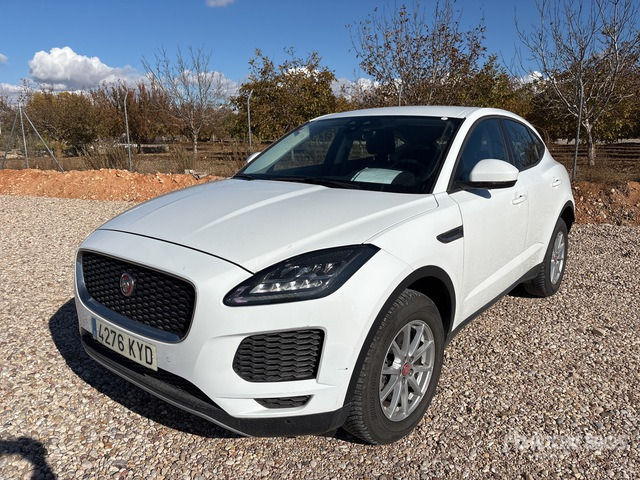 2019 Jaguar E Pace SUV - SUV: billede 2 2019 Jaguar E Pace SUV - SUV: billede 2