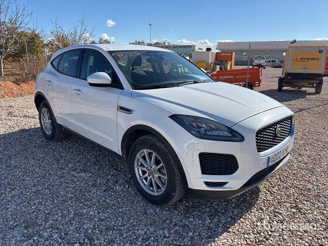 2019 Jaguar E Pace SUV - SUV: billede 3 2019 Jaguar E Pace SUV - SUV: billede 3