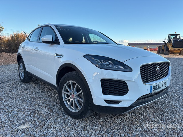 2019 Jaguar E Pace SUV - SUV: billede 4 2019 Jaguar E Pace SUV - SUV: billede 4