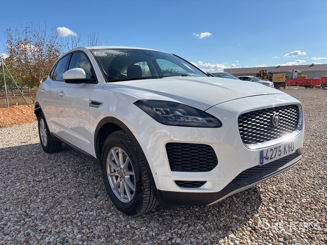 2019 Jaguar E Pace SUV - SUV: billede 3 2019 Jaguar E Pace SUV - SUV: billede 3