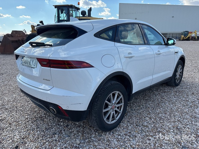 2019 Jaguar E Pace SUV - SUV: billede 3 2019 Jaguar E Pace SUV - SUV: billede 3