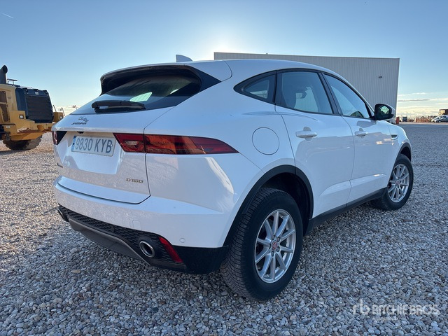 2019 Jaguar E Pace SUV - SUV: billede 3 2019 Jaguar E Pace SUV - SUV: billede 3