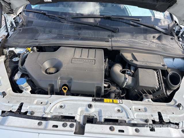 2019 Jaguar E Pace SUV - SUV: billede 4 2019 Jaguar E Pace SUV - SUV: billede 4