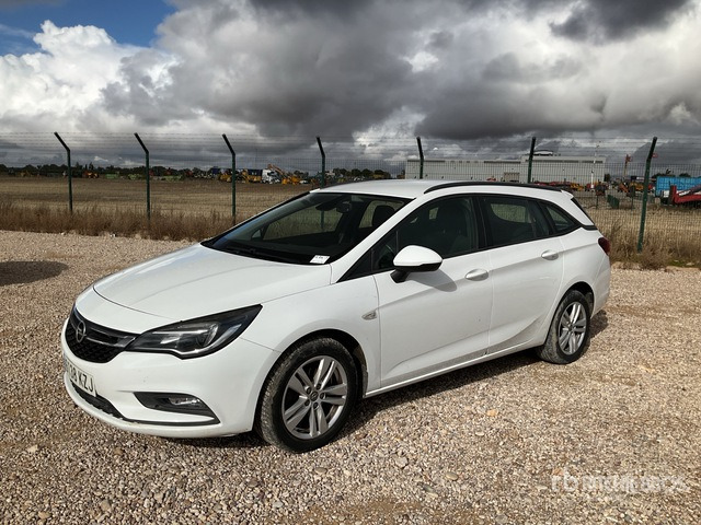 2019 Opel Astra Sports Tourer 1.6CDTI Selective Automobile - Bil: billede 1 2019 Opel Astra Sports Tourer 1.6CDTI Selective Automobile - Bil: billede 1
