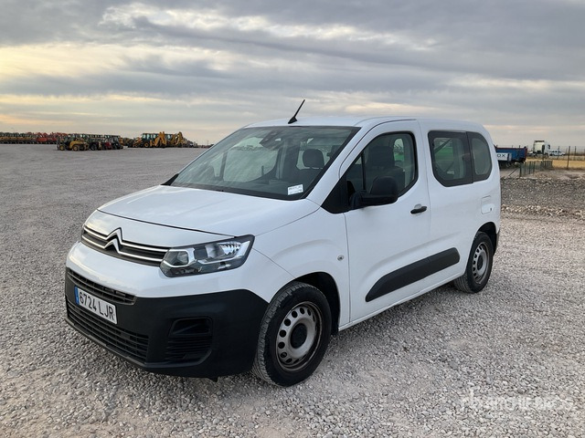 2020 Citroen Berlingo Passenger Van - Minibus, Persontransport: billede 3 2020 Citroen Berlingo Passenger Van - Minibus, Persontransport: billede 3