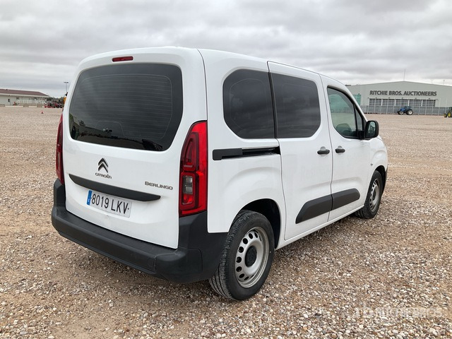 2020 Citroen Berlingo Passenger Van - Minibus, Persontransport: billede 3 2020 Citroen Berlingo Passenger Van - Minibus, Persontransport: billede 3