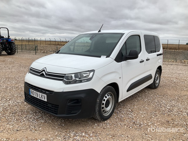 2020 Citroen Berlingo Passenger Van - Minibus, Persontransport: billede 1 2020 Citroen Berlingo Passenger Van - Minibus, Persontransport: billede 1