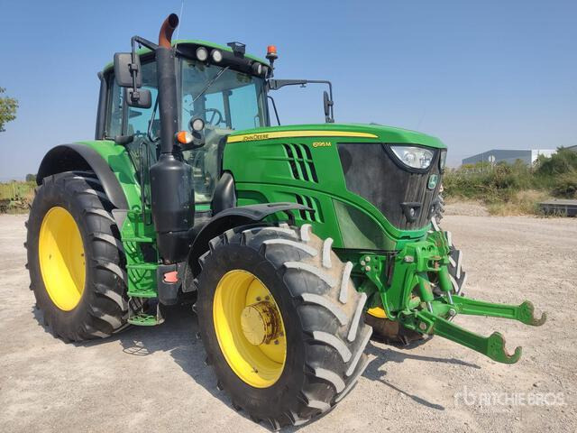 2020 John Deere 6195M 4WD Tractor - Traktor: billede 1 2020 John Deere 6195M 4WD Tractor - Traktor: billede 1