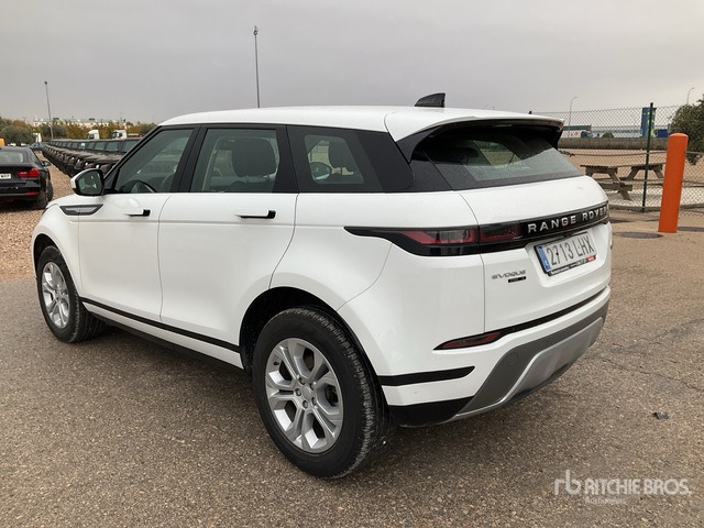 2020 Land Rover Range Rover Evoque 2.0 D150S 4WD SUV - SUV: billede 2 2020 Land Rover Range Rover Evoque 2.0 D150S 4WD SUV - SUV: billede 2