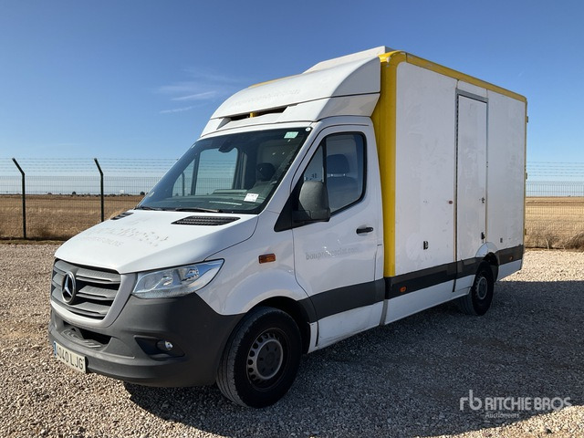 2020 Mercedes-Benz Sprinter 4x2 Refrigerated Truck - Kølevogn lastbil: billede 2 2020 Mercedes-Benz Sprinter 4x2 Refrigerated Truck - Kølevogn lastbil: billede 2