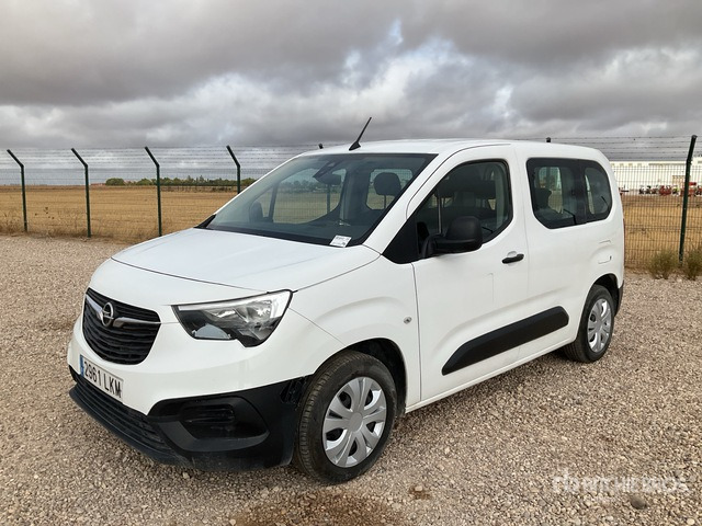 2020 Opel Combo Passenger Van - Minibus, Persontransport: billede 1 2020 Opel Combo Passenger Van - Minibus, Persontransport: billede 1