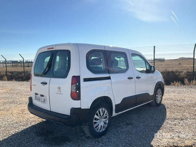 2020 Peugeot Rifter Passenger Van - Minibus, Persontransport: billede 3 2020 Peugeot Rifter Passenger Van - Minibus, Persontransport: billede 3