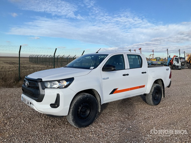 2020 Toyota Hilux 4x4 Crew Cab Pickup - Pickup: billede 2 2020 Toyota Hilux 4x4 Crew Cab Pickup - Pickup: billede 2